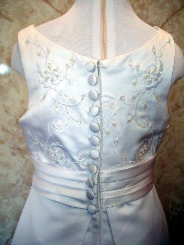 covered buttons over zipper